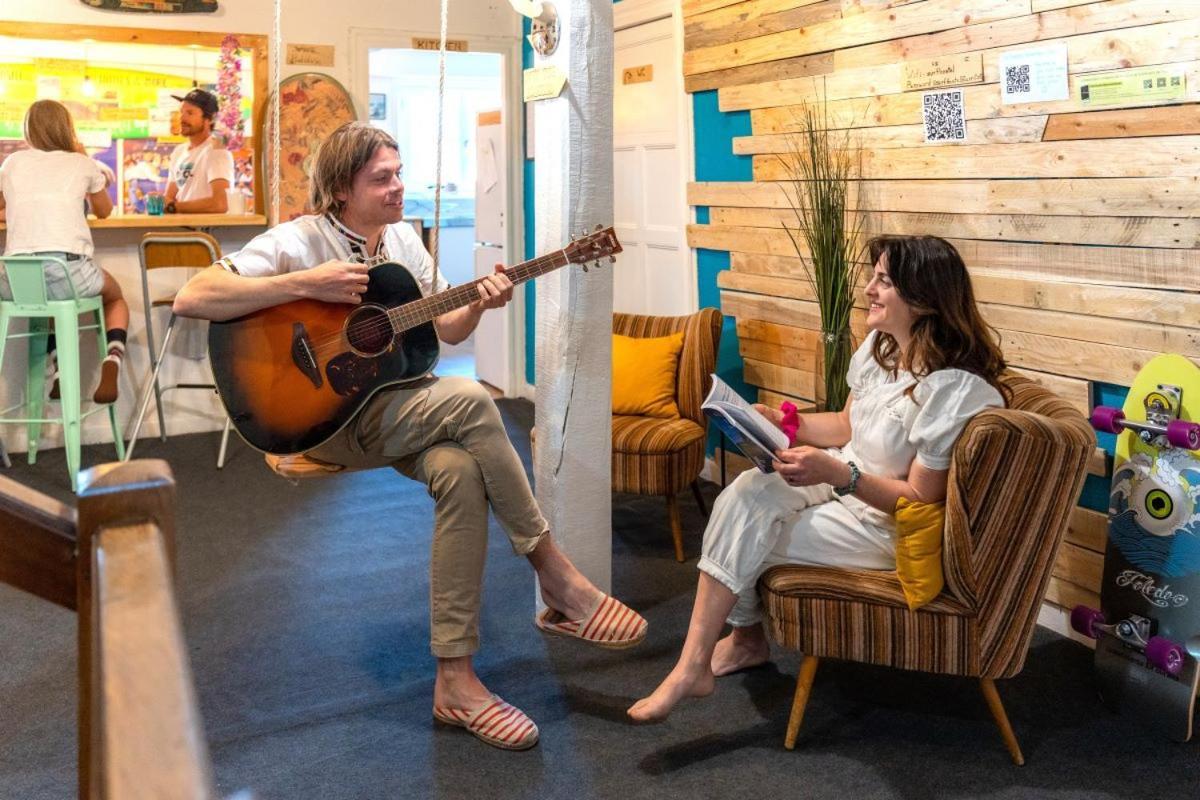 Surf Hostel 비아히쯔 외부 사진