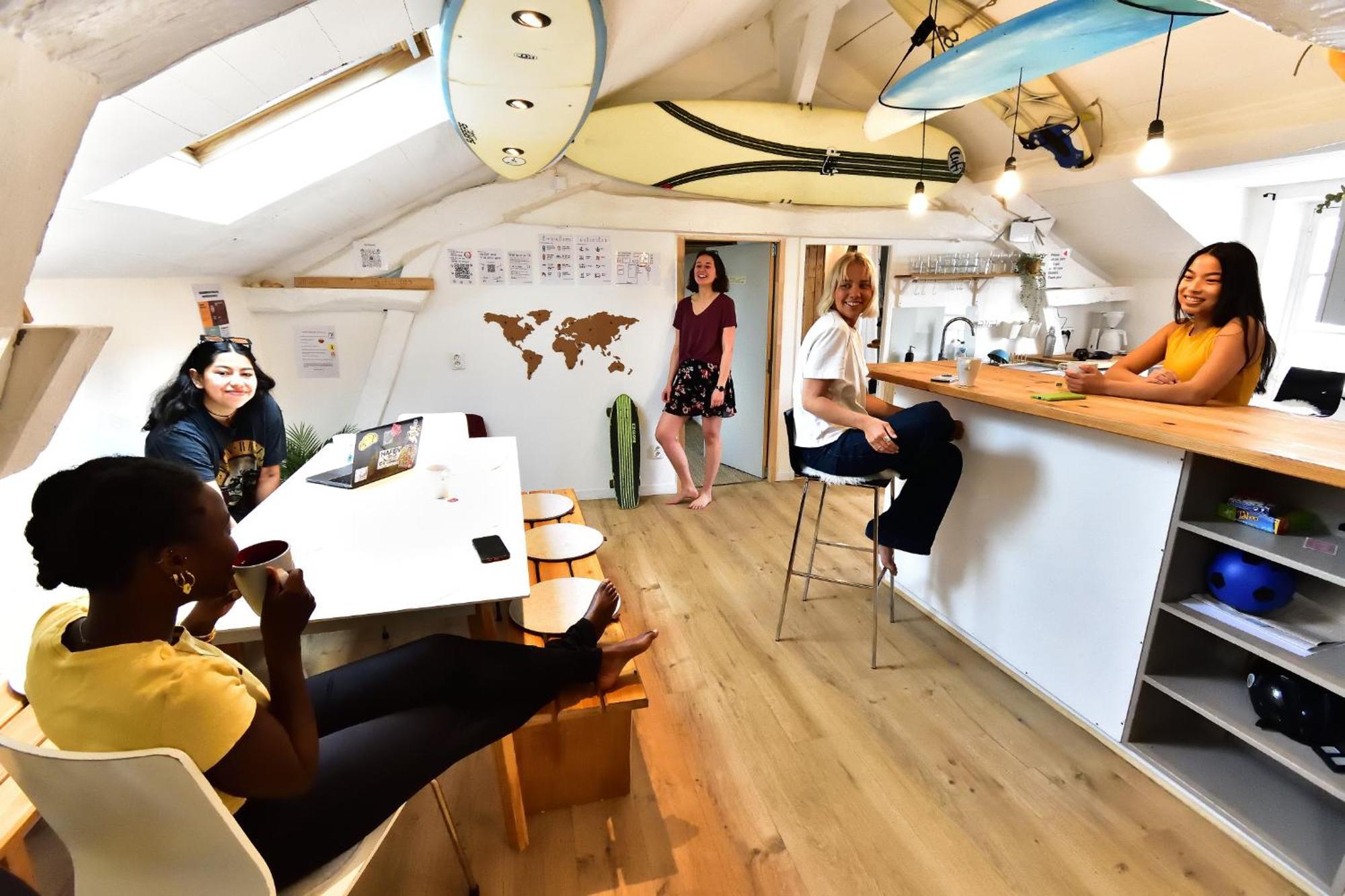 Surf Hostel 비아히쯔 외부 사진