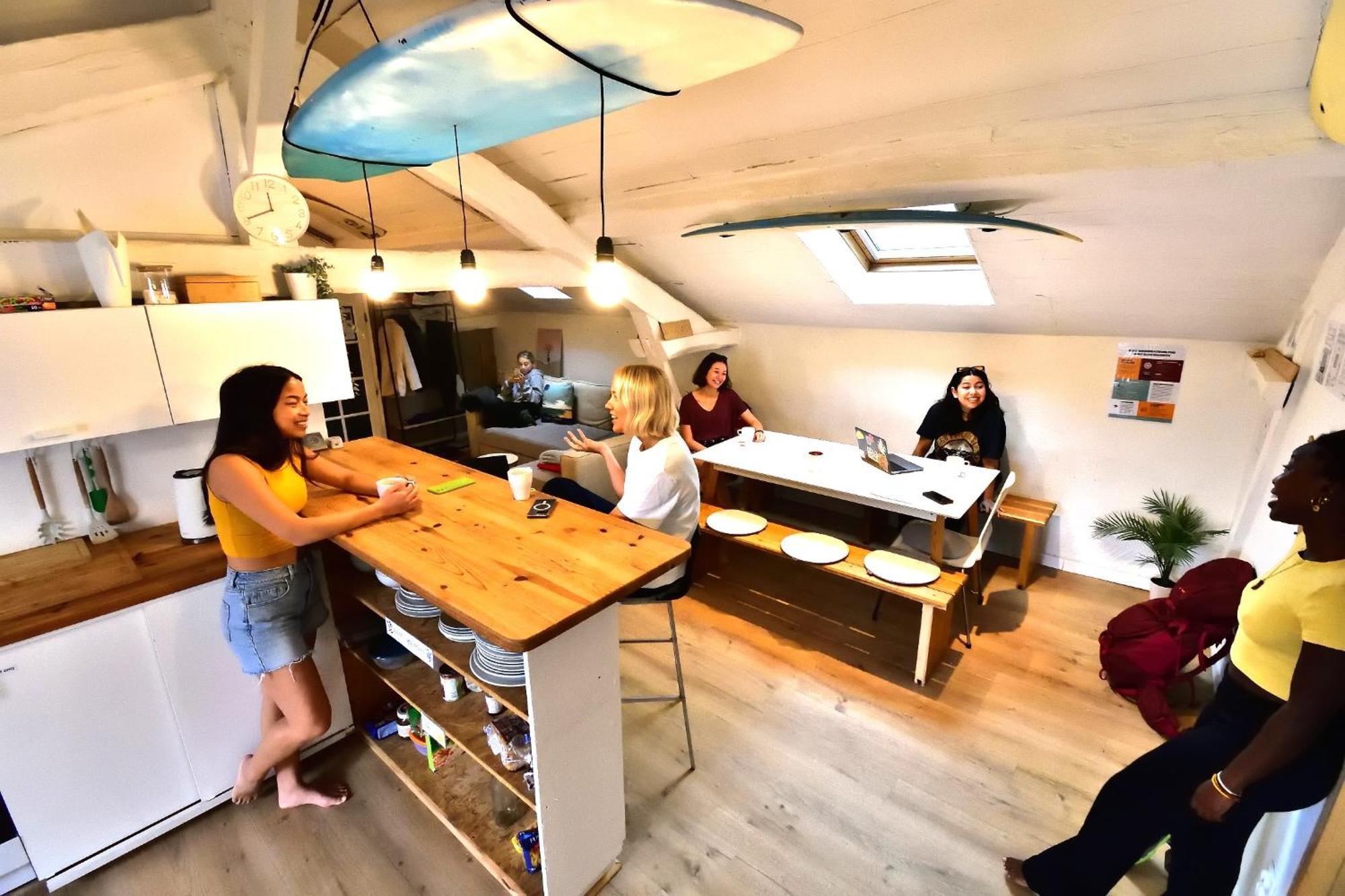 Surf Hostel 비아히쯔 외부 사진